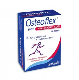 Health Aid Osteoflex με Υαλουρονικό Οξύ  για Ενυδάτωση Αρθρώσεων 60 ταμπλέτες
