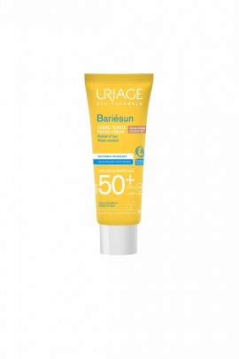 Uriage Bariesun Tinted Cream Teinte Doree SPF50+ - Αδιάβροχη Αντηλιακή Κρέμα Προσώπου Με Χρώμα 50ml