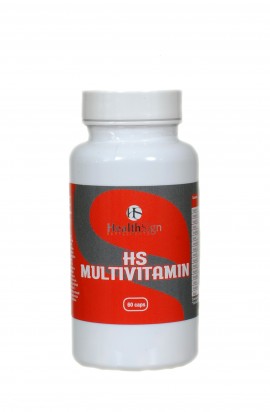 Health Sign Hs Multivitamin Πολυβιταμινούχο Συμπλήρωμα Διατροφής με Ιχνοστοιχεία, 60caps