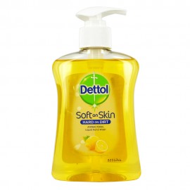 Dettol Soft On Skin Υγρό Κρεμοσάπουνο Χεριών Με Εκχύλίσμα Κίτρου 250ml