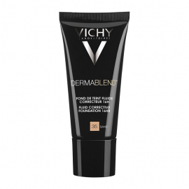 Vichy Dermablend Fluid Make-up No.35 Sand, Υγρό Μέικαπ για Υψηλή Κάλυψη 30ml