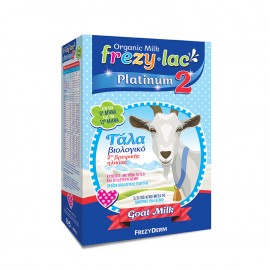Frezylac Platinum 2 Κατσικίσιο Βιολογικό Γάλα 6 -12 μηνών 400gr