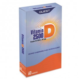 QUEST Vitamin D3 2500 IU 60 tabs