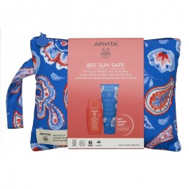 Apivita Promo Pack Bee Sun Safe Dry Touch Invisible Face Fluid SPF50 50ml & Δώρο After Sun Cool & Sooth Gel-Cream Travel Size 100ml
