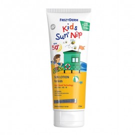 Frezyderm Kids Sun NIP SPF50+ Παιδικό Αντηλιακό με Εντομοαπωθητικές Ιδιότητες 175ml