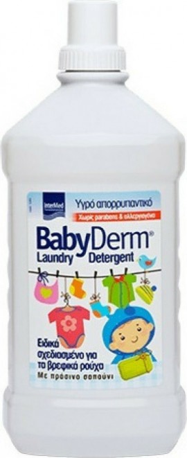 InterMed Babyderm Laundry Detergent Υγρό Απορρυπαντικό 1,4L