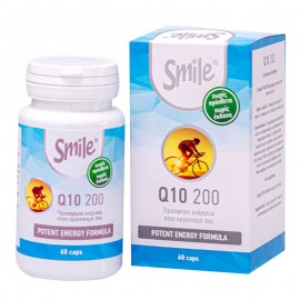AM Health Smile Συνένζυμο Q10 200mg 60 κάψουλες