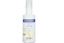 Froika Antiperspirant Spray Χωρίς Άρωμα 60 ml