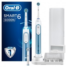 Oral-B Smart 6 6000N Ηλεκτρική Οδοντόβουρτσα 1 Τεμάχιο