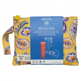 Apivita Promo Pack Bee Sun Safe με Hydra Sensitive Soothing Face Cream SPF50+ 50ml & Δώρο After Sun 100ml