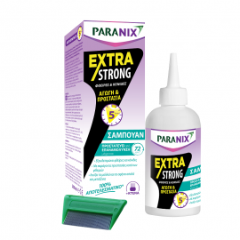 Paranix Extra Strong Shampoo Aγωγή κατά των Φθειρών 200ml