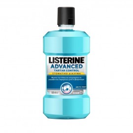 Listerine Advanced Tartar Control Στοματικό Διάλυμα 500ml