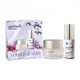 Panthenol Extra romo Pack Youthful Skin Face & Eye Cream 50ml & Face & Eye Serum 30ml