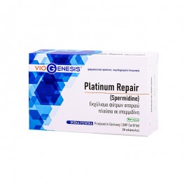 Viogenesis Platinum Repair (Spermidine) Συμπλήρωμα Διατροφής με Σπερμιδίνη 30Caps