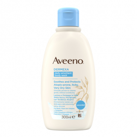 Aveeno Dermexa Daily Emollient Body Wash Ενυδατικό Υγρό Καθαρισμού Σώματος 300ml