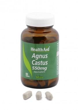 HEALTH AID Agnus Castus 550mg 60s
