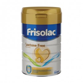 Frisolac Lactose Free Γάλα Ειδικής Διατροφής Ελεύθερο Λακτόζης από τη Γέννηση 400 gr