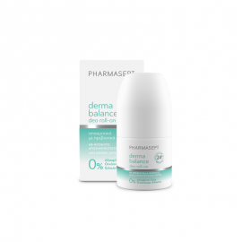 Pharmasept Derma Balance Deo Roll-On Αποσμητικό για Ξηρές Επιδερμίδες 50ml