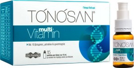Tonosan Multi-vitamin 15 Φιαλιδια