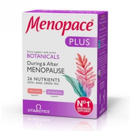 Vitabiotics Menopace Plus 28tabs/28tabs