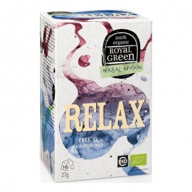 Royal Green Herbal Infusion Relax 16 φακελάκια