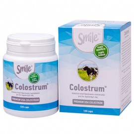 AM Health Smile Colostrum 120 Κάψουλες