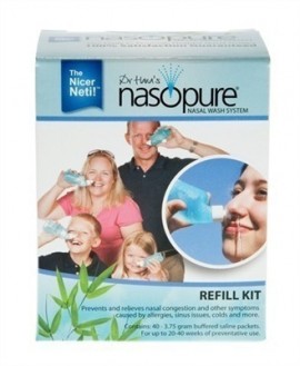 Nasopure Refill Kit 40 φακελάκια ρυθμιστικού άλατος