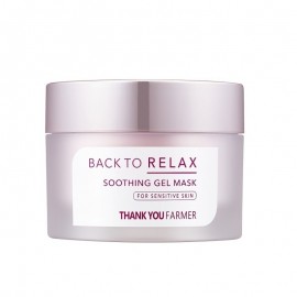 Thank You Farmer Back to Relax Soothing Gel Cream Ήπια Leave-On Μάσκα Gel 100ml