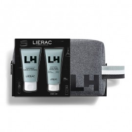 Lierac Xmas Promo Pack Homme Hydrant Ενυδατικό Τζελ για Τόνωση 50ml & Shower Gel για Σώμα Πρόσωπο Μαλλιά και Γένια 50ml