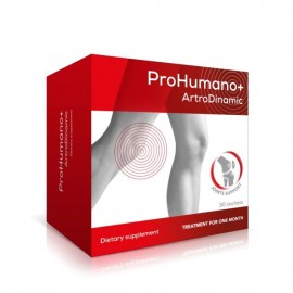 ProHumano+ ArtroDinamic Συμπλήρωμα Διατροφής για την Υγεία των Αρθρώσεων 30 φακελίσκοι
