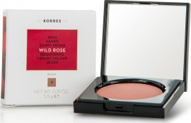 Korres Wild Rose Vibrant Colour Blush No.31 Light Bronze Άγριο Τριαντάφυλλο Ρουζ 5.5gr
