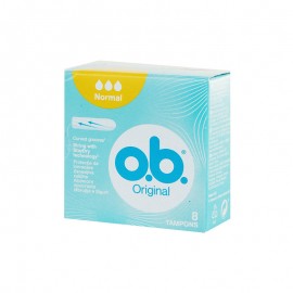 O.B. Pro Comfort Silk Touch Normal 8τμχ