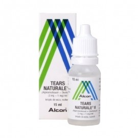 Alcon Tears Naturale II Med Οφθαλμικό Διάλυμα 15ml