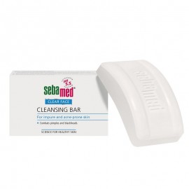 Sebamed Clear Face Cleansing Bar Σαπούνι για το Λιπαρό με Τάση Ακμής Δέρμα 100g