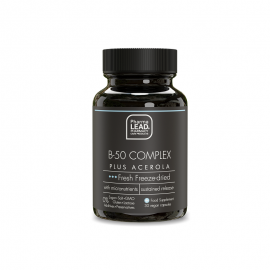 Pharmalead Black Range B-50 Complex Plus Acerola για Πνευματική & Σωματική Απόδοση 30 vegan κάψουλες