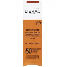 Lierac Sunissime BB Fluide SPF50+, Αντιγηραντικό Αντηλιακό Προσώπου με Χρώμα 40ml