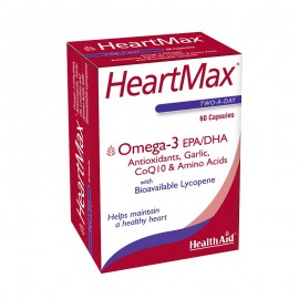 Health Aid HeartMax Συμπλήρωμα Διατροφής για Δυνατή Καρδιά 60 κάψουλες
