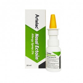 Bausch & Lomb Artelac Nasal Ectoin  Allergy Spray Ρινικό Σπρέι 2% 20ml