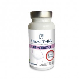 Healthia Uri-Amina για Προστασία από Λοιμώξεις του Ουροποιητικού Συστήματος 60 Κάψουλες