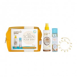 Panthenol Extra Promo Pack  SunScreen Your Skin Face & Body Spray SPF50 250ml ml & Vitamin Sea Mist 100ml & Δώρο Αλυσίδα Ποδιού