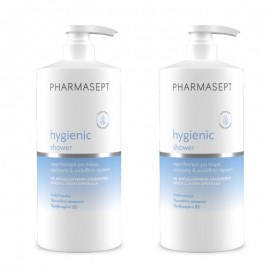 Pharmasept Promo Pack Hygienic Shower Αφρόλουτρο 2x1Lt