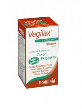 HEALTH AID Vegilax tablets 30s -NEA ΣΥΝΘΕΣΗ