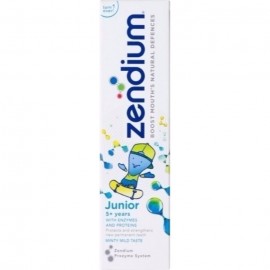 Zendium Junior Παιδική Οδοντόκρεμα 5+ Ετών με Ένζυμα, 75ml