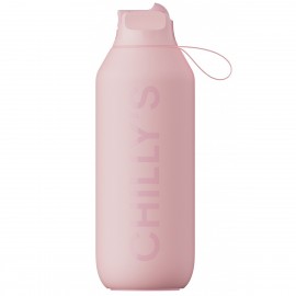 Chillys Μπουκάλι Θερμός Series 2 Flip Blush Pink 500ml
