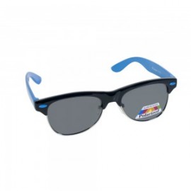 Eyelead Γυαλιά Ηλίου  UV400 Protection Pollarized Protection 3, Παιδικά Μαυρο - Μπλε Κ1033, 1τμχ