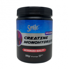 AM Health Smile 100% Micronized Creatine Monohydrate 300gr