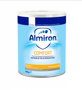 Nutricia Γάλα σε Σκόνη Almiron Comfort 1 0m+ 400gr