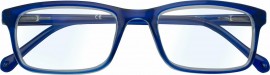 EyeLead Blue Light B167 Γυαλιά Ανάγνωσης Με Φίλτρο UV, Κοκκάλινο Σκελετό Μπλε - Διάφανο, Βαθμός +1.50 1Τμχ.