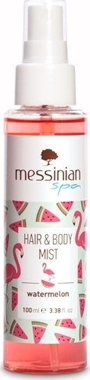 Messinian Spa Hair & Body Mist Αρωματικό Σπρέι για Μαλλιά & Σώμα με Καρπούζι 100ml