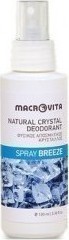 Macrovita Φυσικός Αποσμητικός Κρύσταλλος Spray με Άρωμα Breeze 100ml